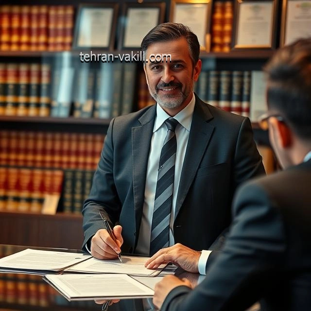 رسول زاده وکیل پایه یک دادگستری و ارائه دهنده خدمات حقوقی در تهران اکباتان