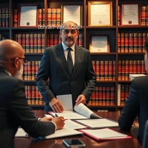 رسول زاده وکیل پایه یک دادگستری و ارائه دهنده خدمات حقوقی در تهران فردوس