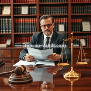 رسول زاده وکیل پایه یک دادگستری جرایم سایبری در تهران اکباتان