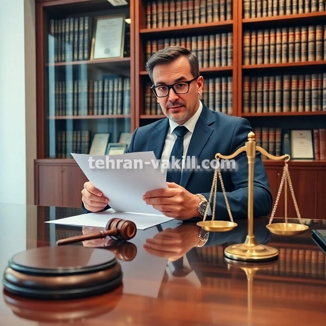 رسول زاده وکیل پایه یک دادگستری در تهران