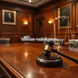 رسول زاده وکیل پایه یک دادگستری قبول وکالت پرونده های کیفری در تهران اکباتان