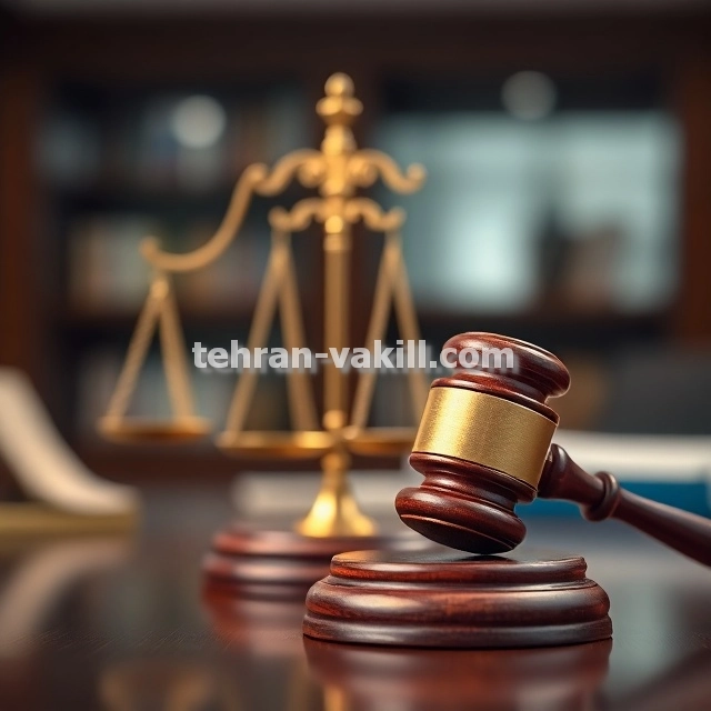 رسول زاده وکیل پایه یک دادگستری برای دعاوی کیفری در تهران پاسداران