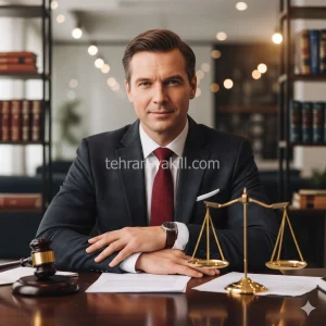 رسول زاده وکیل ملکی برای تنظیم قرارداد در تهران جردن