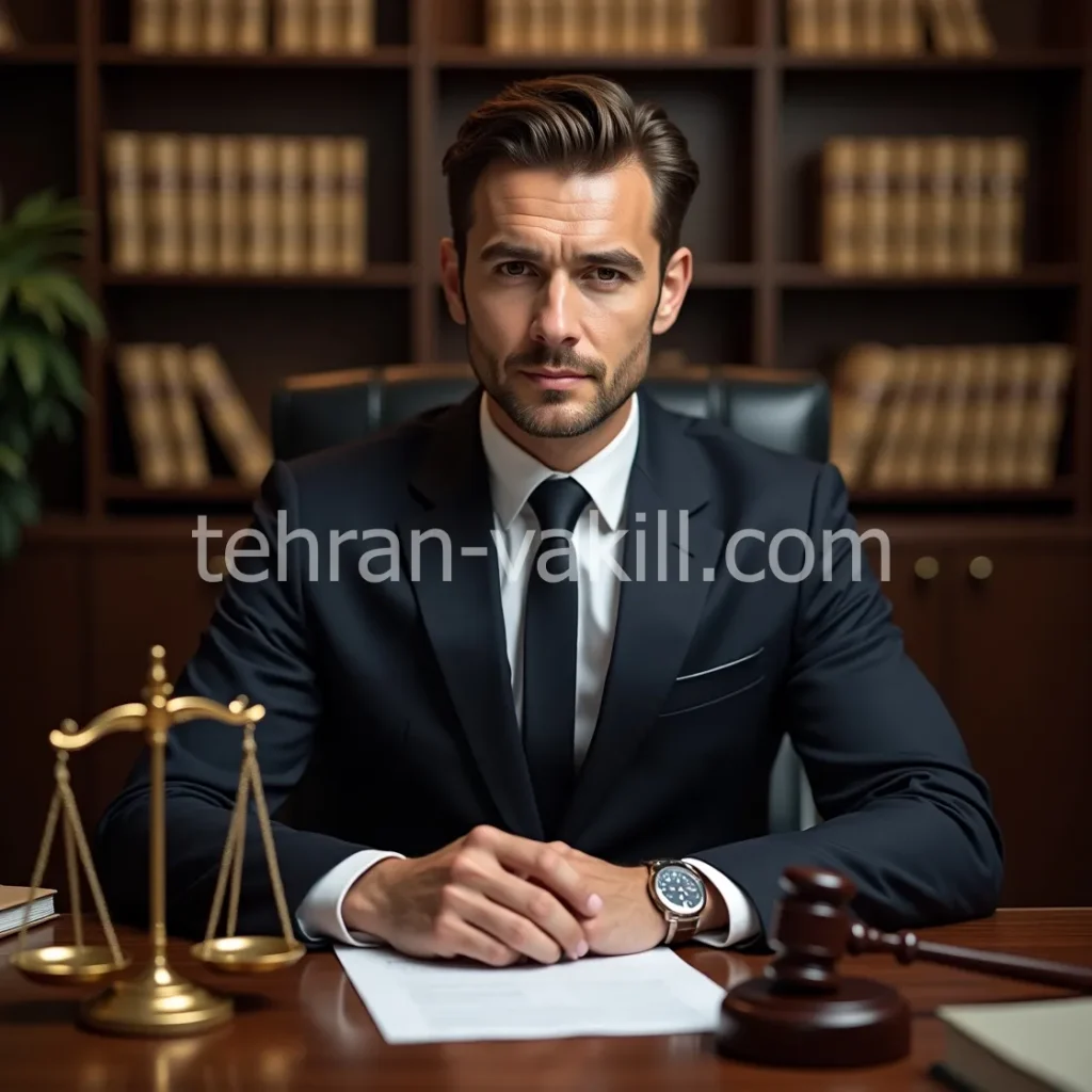 رسول زاده وکیل پایه یک دادگستری برای دعاوی ملکی در تهران پاسداران
