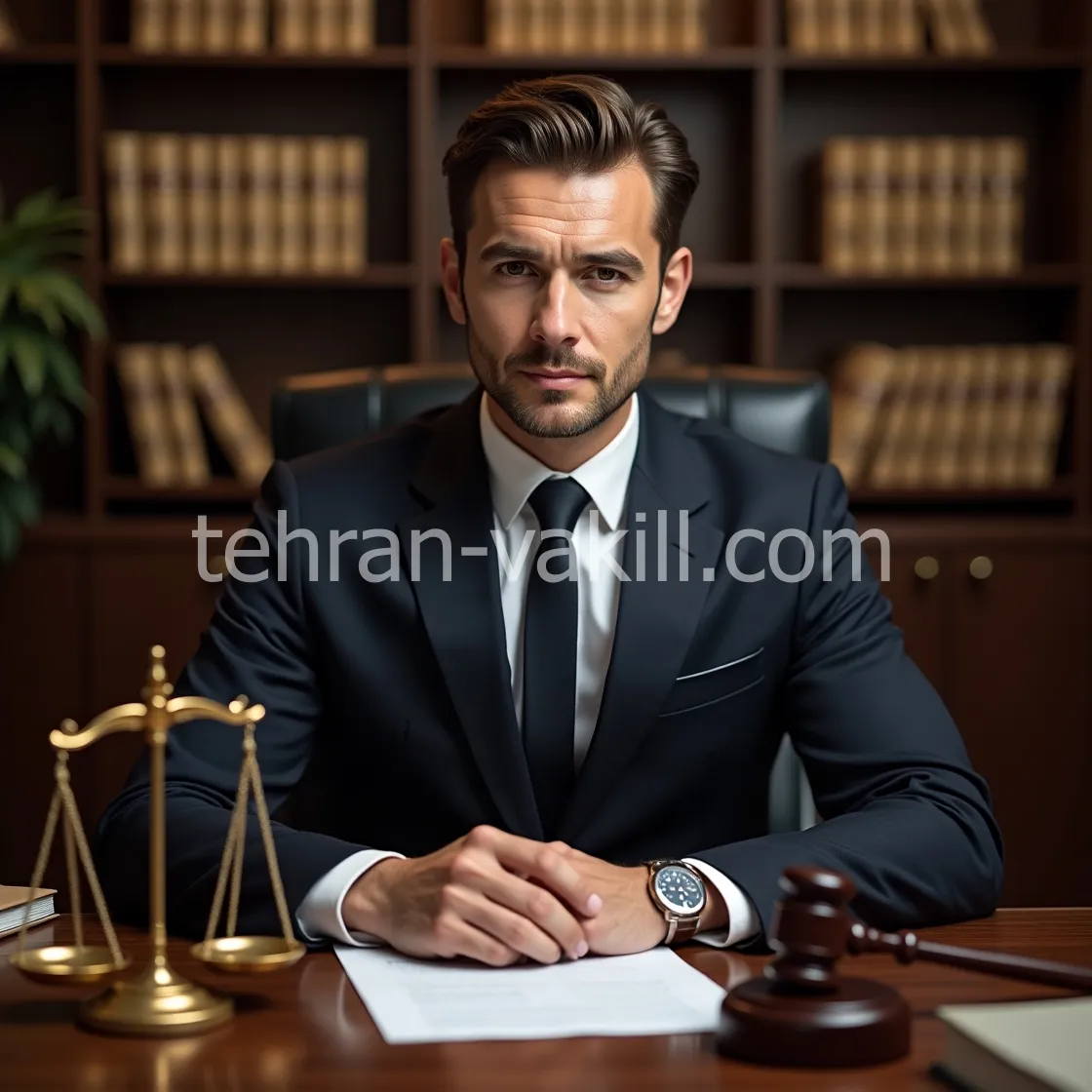 رسول زاده وکیل پایه یک دادگستری برای دعاوی ملکی در تهران پاسداران